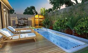 Gardenplaza Swim Spa Genial Schwimmbad Und Whirlpool In Einem Schwimmbader Whirlpool Neues Zuhause