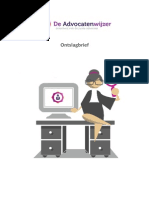 Opzegbrief Arbeidsovereenkomst Werknemer De Advocatenwijzer Pdf