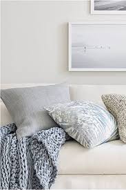 Blue paint can make a room feel ethereal, like it's floating among the clouds. 6 Gorgeous Light Blue Grey Paint Colors For Calm Interiors Hello Lovely