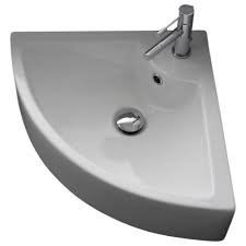 The faucet includes interchangeable hot and cold stems with lever handle control mechanism. Reviews For Nameeks Square Wall Mounted Bathroom Sink In White Scarabeo 8007 E One Hole The Home Depot