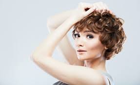 Long top with wavy hair and short sides. Hairstyles For Short Curly Hair Fashion Gone Rogue