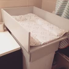 construire une table a langer pour machine a laver de 40 cm allomamanbebe fr construire une table table a langer decoration interieure