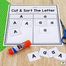 These pages will give your child some extra practice with letter recognition. Letter A Worksheets For Kids Letter Recognition Activity