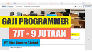 Bebas ongkir ekstra cashback ovo | belanja online aman dan nyaman hanya di tokopedia®. Lowongan Kerja Programmer Dotnet Pt Hiro Sentra Global Gaji 7jt 9jutaan Youtube