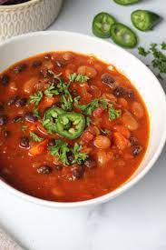 Vegan Chili Soup Munchmeals By Janet Recipe Vegan Chili Delicious Soup Chili Soup