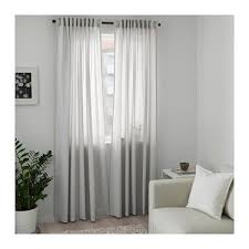 Annalouisa Curtains 1 Pair Light Grey 145x250 Cm Ikea Ireland Living Room Decor Curtains Curtains Curtains Living Room