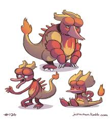 Evolve Magmar Evolve