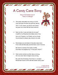 The candy cane bible legend. 21 Best Ideas Candy Christmas Songs Best Diet And Healthy Recipes Ever Recipes Collection