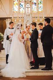 Nuptial Latin Mass Catholic Wedding Dresses Catholic Wedding Catholic Wedding Traditions