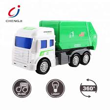These garbage truck toys offer enhanced details such as the dashboard panel on the vehicles some garbage trucks have an open dumping area so kids can load tiny items into them. Popular Kids Electric Sanitation Vehicle Musical Toy Garbage Truck With Light Buy Toy Garbage Truck Electric Toy Garbage Truck Kids Toy Garbage Truck Product On Alibaba Com