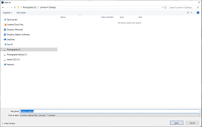 Copy your lightroom 5 catalog previews.lrdata and lightroom 5 catalog smart previews.lrdata (again, or whatever your catalog name is) onto a thumb drive or external drive. Working With Multiple Catalogs Luminar 4