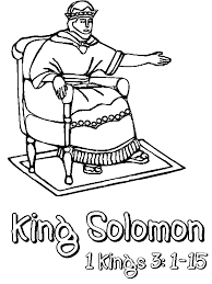 King Solomon Wisdom Coloring Page 4 By Jeffrey Easy Coloring Pages Cute Coloring Pages Coloring Pages For Boys