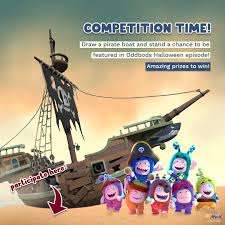1280 x 720 jpeg 121kb. Oddbods Drawing Competition Stand A Chance For Your Facebook