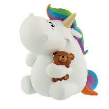 Im haushalt verschönert das flauschige. Pummel Friends Pummel Teddy Sammelfigur Mit Charakterkarte Handbemalt Pummeleinhorn