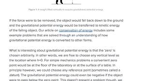 A moving car has kinetic energy. What Is Gravitational Potential Energy Article Khan Academy