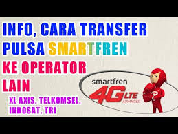 Cara transfer pulsa smartfren sesama pengguna. Cara Transfer Pulsa Smartfren Ke Operator Lain Youtube