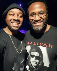 Motivational Monday with @gentryjon during @paristheplaywright "Bloodline"  one man show...✊🏾🎭🎉 #bloodline #onemanshow #live #stage #performance  #hollywood #event #SupastarProductionz #lights #camera #action #explore  #creative #queer #performingarts ...