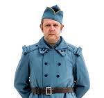 WW1 French army Overcoat Horizon Blue 1915