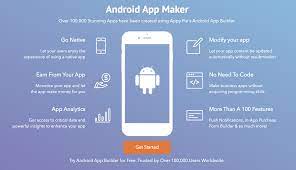 Enter business name, then choose category and color scheme. Best Android App Maker Without Coding