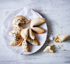 Fortune cookies recipe | BBC Good Food