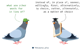 Maybe you would like to learn more about one of these? What Is The Meaning Of The Phrase In Lieu Of Quora