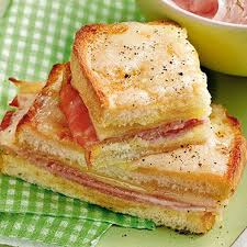 Croque Monsieur Mit Schinken Und Kase Rezept Schinken Und Kase Croque Monsieur Rezepte