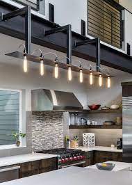 Kitchen Industrial Kitchen Light Fixtures Ideas Industrial Flush Mount Ceiling Lights Industrial Light Fixtures Industrial Kitchen Lighting Modern Grey Kitchen