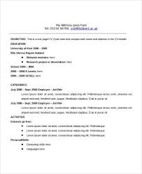 If you were open to being hired for any position, you could leave off a resume objective. Objective Resume Customer Service Experience Sample For Cleaner Truck Hudsonradc