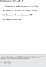 Über 200 kostenlose lebenslauf muster und vorlagen für eine professionelle bewerbung ✓ bewerbungsvorlage als download ✓ für word & openoffice. 2011 2012 Fortbildungsprogramm Pdf Free Download