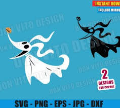 Download Nightmare Before Christmas Svg Designs Donvitodesign Store SVG Cut Files