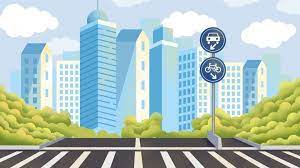 Adapula jalan berukuran kecil yang biasanya berada di. Reka Bentuk Latar Belakang Ilustrasi Jalan Raya Bandar City Cartoon City Background Cartoon Background
