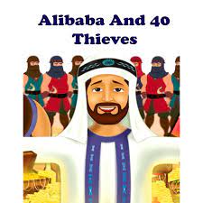 One of the thieves who looked like their leader came in front of the boulder. Alibaba And 40 Thieves Story In English Classic Stories English Cartoon Bedtime Story For Kids By Erana Ane