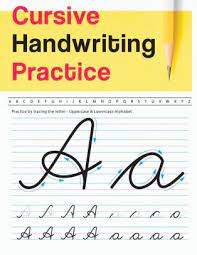 My son has a learning disability that … this 31 page cursive writing pack from this reading mama, you'll find two levels of handwriting. Cursive Handwriting Practice Uppercase Lowercase Alphabet Cursive Handwriting Workbook For Teens Workbook To Practice By Natalie Paperback Barnes Noble