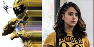 The character of trini is played by becky g (real name becky gomez). The History Of The Yellow Power Ranger Screenrant