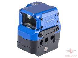 Avengers FC1 Reflex Red Dot Sight (Color: Blue), Accessories & Parts,  Scopes & Optics, Red Dot Sights - Evike.com Airsoft Superstore