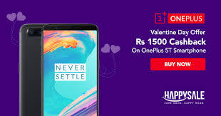 What Happens When You Gift Oneplus5t Lava Red Limited Edition On Valentinesday You Heard It Right Know It For Yourself E Oneplus Cashback Electronics Sale