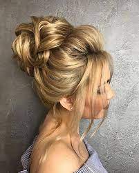 Wedding hairstyles for long hair. Buns For Long Hair For Wedding Novocom Top
