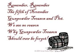 Remember Remember The Fifth Of November The Blossom Twins