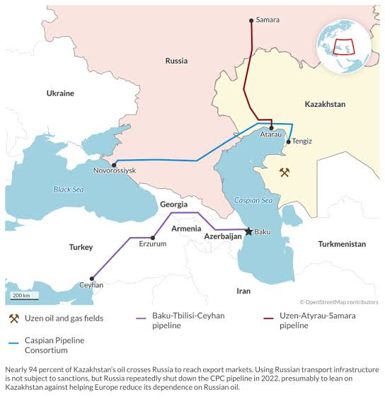 Kazakhstan may improve the EU energy security – GIS Reports