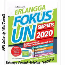 Buku bse kelas 6 sd. Buku Un Smp Erlangga Fokus Un Smp Mts 2020 Buku Latihan Un Smp Buku Un Smp Erlangga Fokus Shopee Indonesia