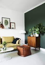 Design Attractor Living Room Green Retro Home Decor Home