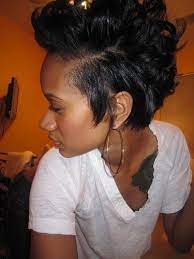 Short Relaxed Hair Relaxed Short Hair Spiked Up Relaxed Straight Hair Styles Natural Hair Styles Hair Styles Sassy Hair