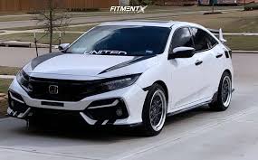 Check spelling or type a new query. 2020 Honda Civic Sport Touring With 18x8 5 Esr Cs3 And Continental 235x40 On Stock Suspension 1492881 Fitment Industries