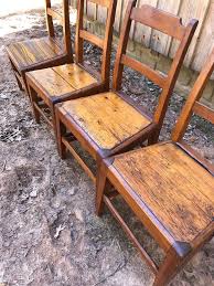 Maybe you would like to learn more about one of these? Charming Set Of Farmhouse Rustic Honey Colored Pine Dining Chairs At 1stdibs