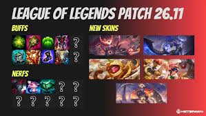 League of Legends Patch 26.11 Preview – Major system changes and Spaghetti Vel’Koz skin?!