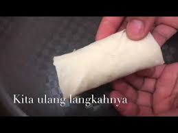 Popia merupakan sejenis kuih yang sedap dan mudah didapati. Part 2 Popia Sayur Bahagian Cara Melipat Kulit Popia Dan Mengoreng Youtube