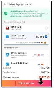 See the best & latest lazada credit card promotion malaysia on iscoupon.com. How Do I Pay With Lazada Wallet