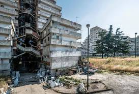 Menu discover italy travel ideas news video info maps. Le Vele Di Scampia Napoli Italy Urbanhell