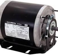 AO Smith RB2034 1/3 hp, 1725 RPM, 115 volts, 48 Frame, ODP, Ball Bearing  Belt Drive Blower Motor