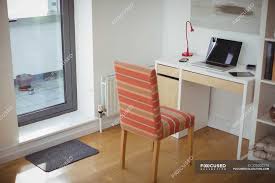 Buy study & home office furniture online at low prices in india at amazon.in.browse study & home office furniture from a great selection at furniture store. Empty Chair And Table In Study Room At Home Laptop Absence Stock Photo 225302270